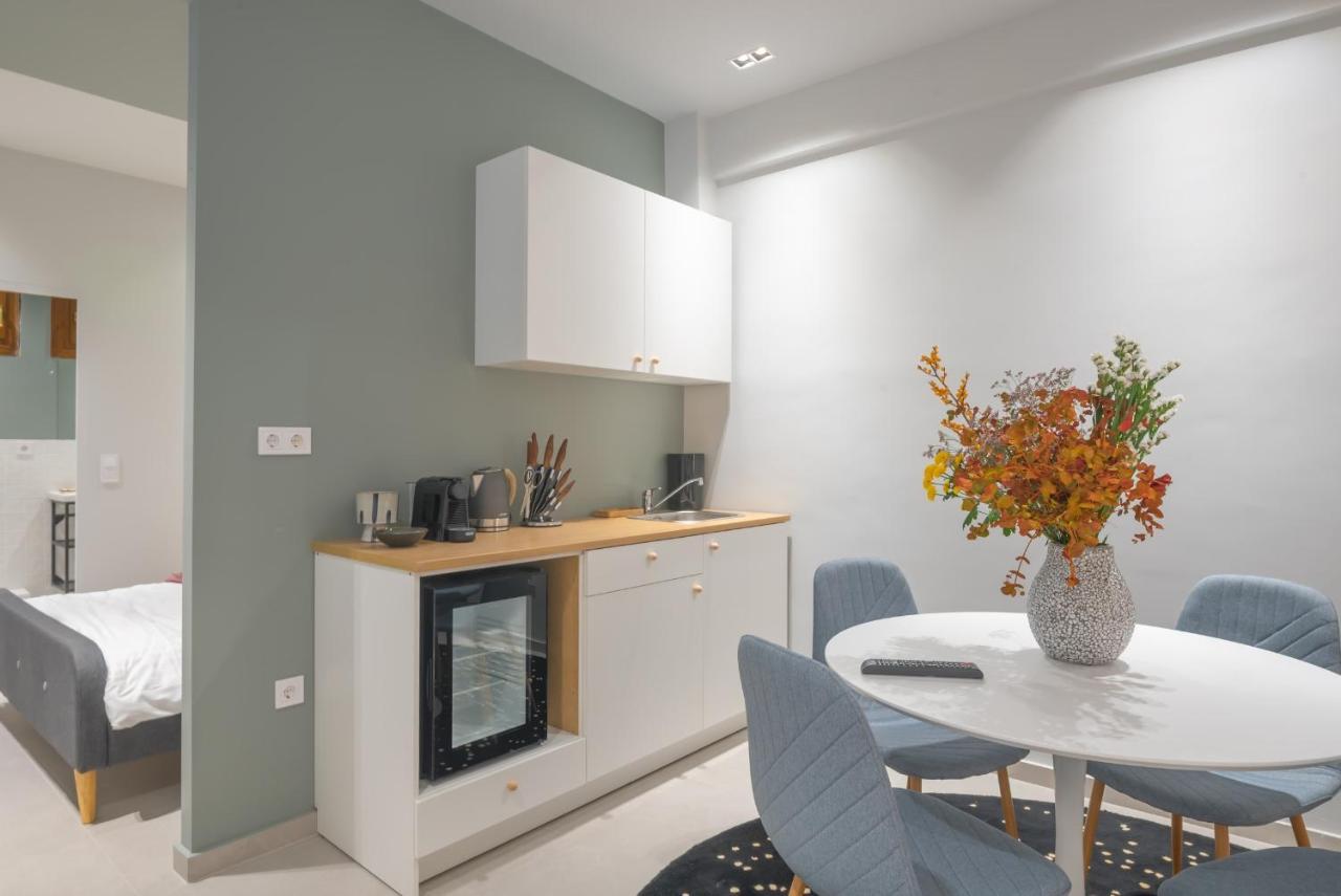 Set Of Flats Διαμέρισμα Τρίκαλα Εξωτερικό φωτογραφία
